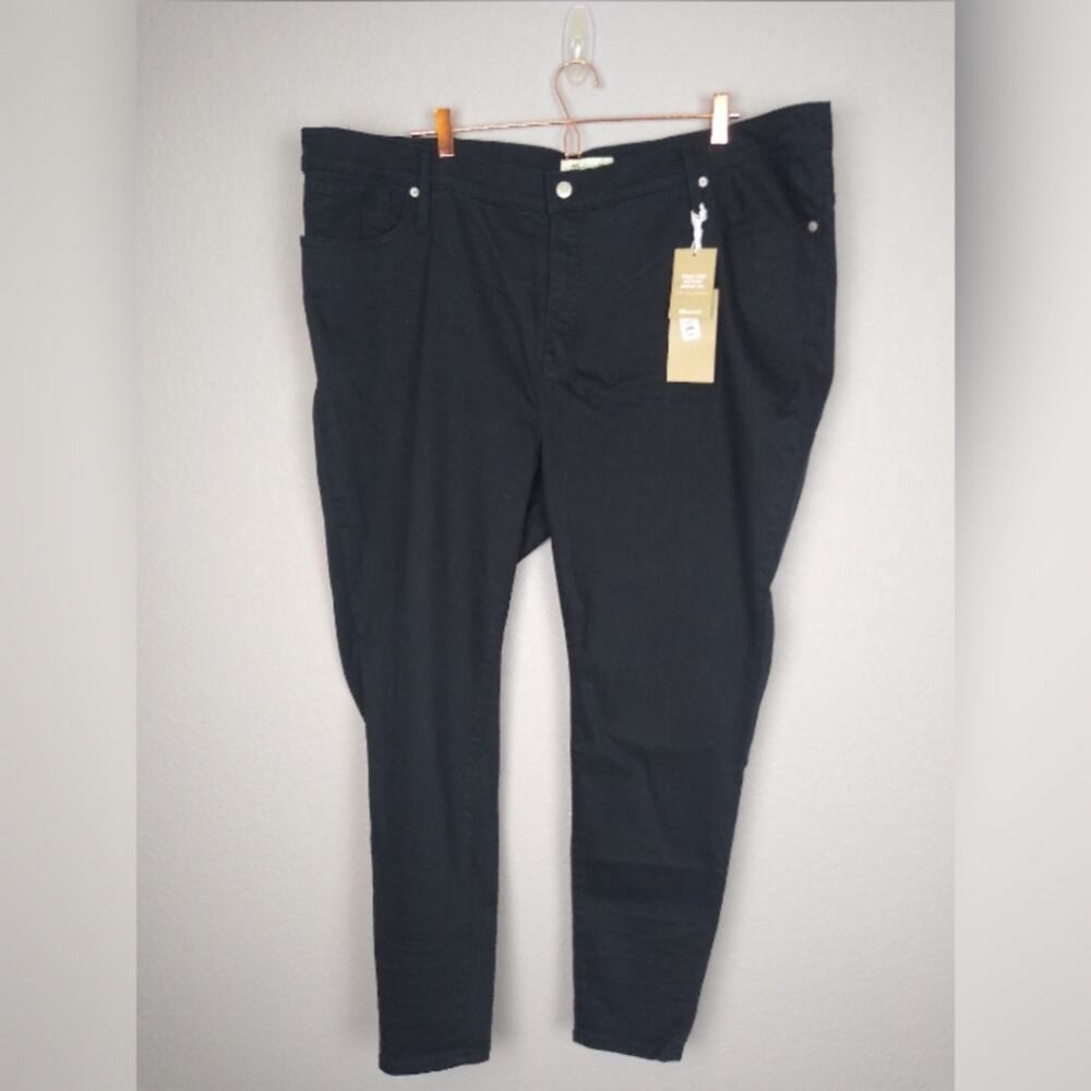 Madewell 9-Inch High Waist Ankle Skinny Jeans Size 37 - Picture 2 of 13